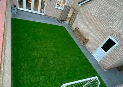 Garden project by TJ Hughes